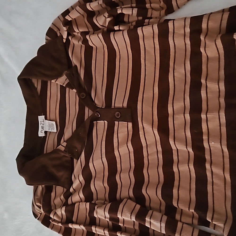 Long sleeve jersey top